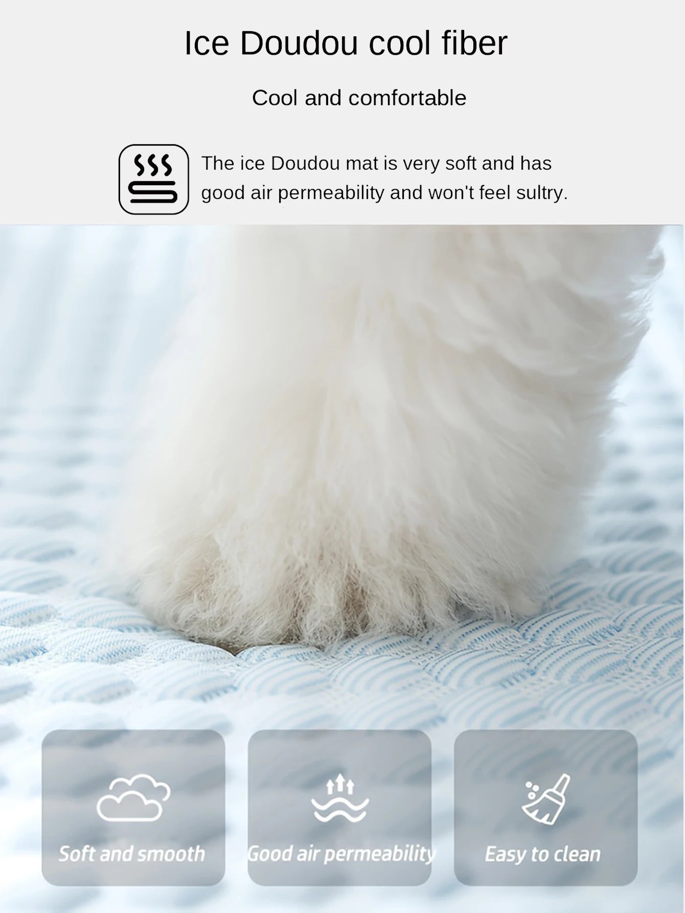 CoolBed: The cooling bed your pet deserves.