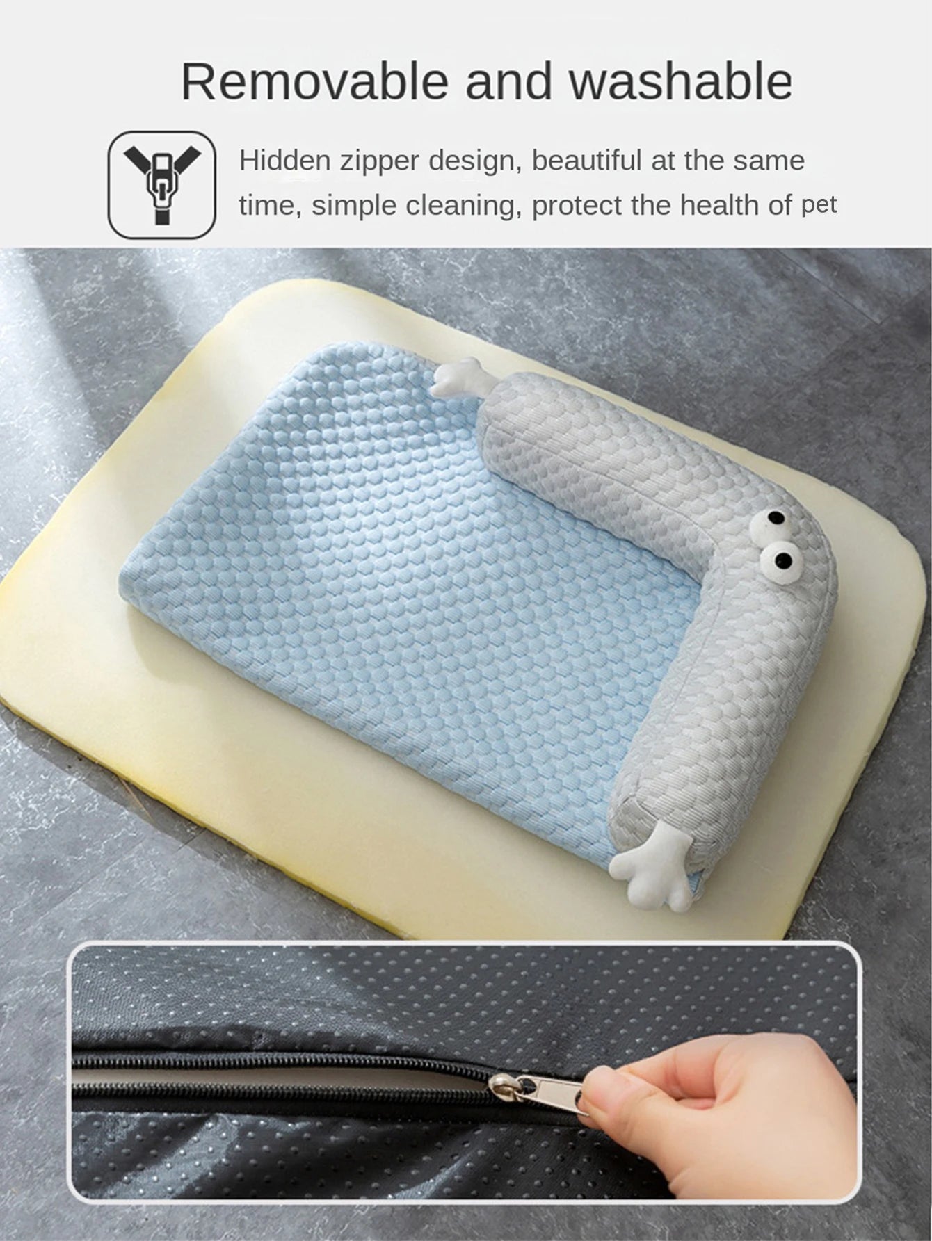 CoolBed: The cooling bed your pet deserves.