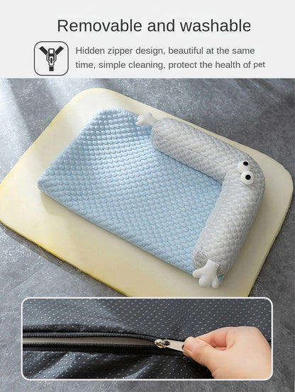 CoolBed: The cooling bed your pet deserves.
