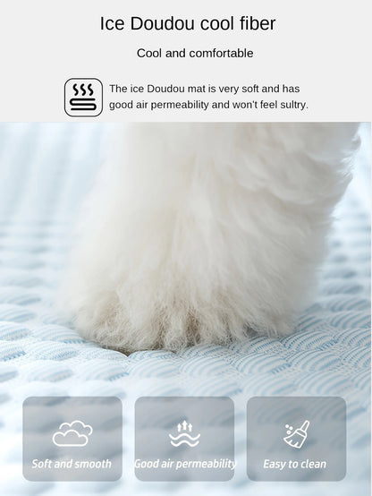 CoolBed: The cooling bed your pet deserves.