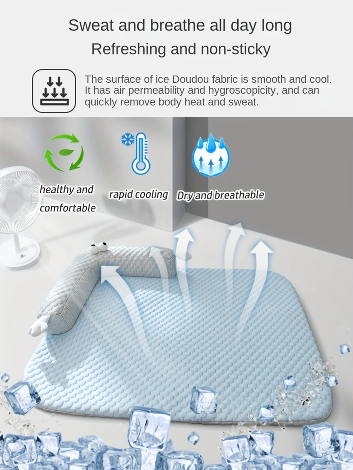 CoolBed: The cooling bed your pet deserves.