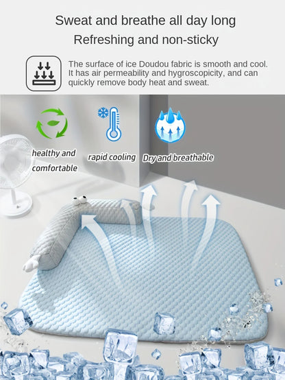 CoolBed: The cooling bed your pet deserves.