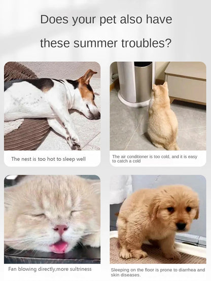 CoolBed: The cooling bed your pet deserves.