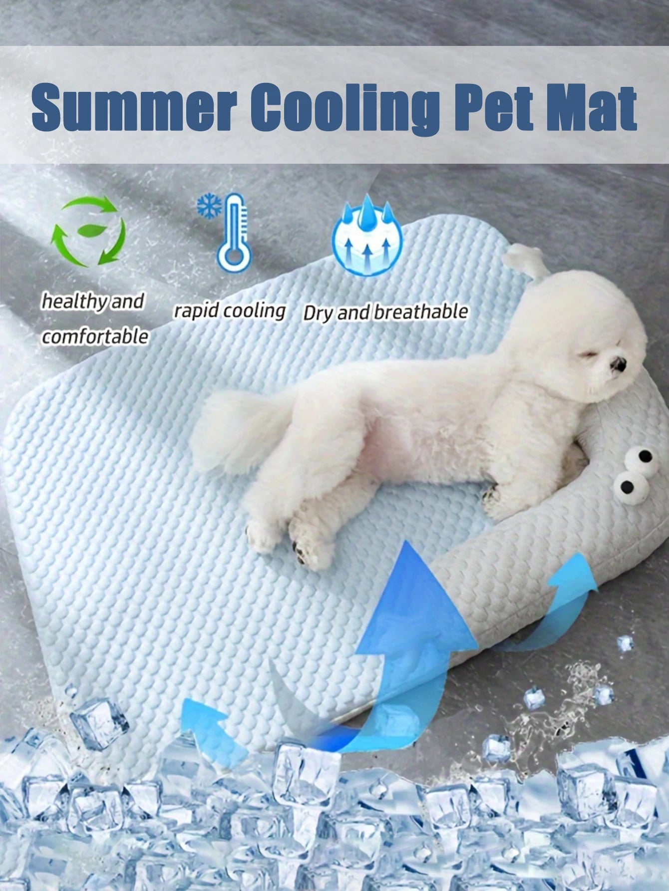 CoolBed: The cooling bed your pet deserves.
